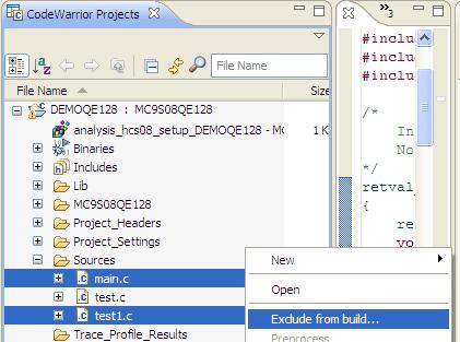 Build Configuration The Properties dialog box appears. 3. Select C/C++ Build > Settings. 4. Select the newly created configuration from the Build Configuration drop-down list. 5.