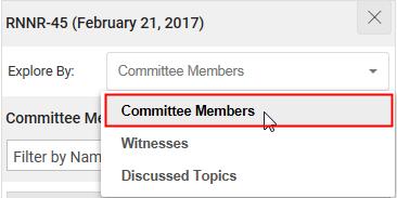 Subscribing to an MP s Activity Feed For Committee