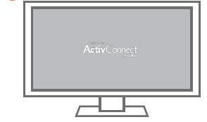POWER on your ActivPanel and navigate to the appropriate HDMI source to view your