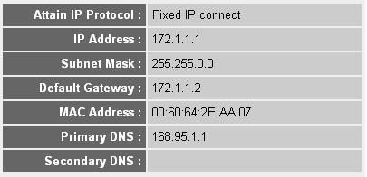 3-4-1 System information and firmware version You can use this function to know the system information and firmware version of this router.