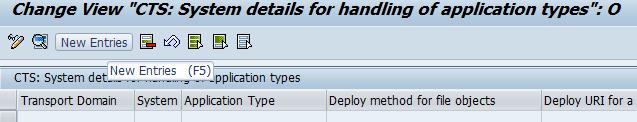 When you create a non-abap target SAP HANA system which should use this new application type HDBLM, you have to choose Other