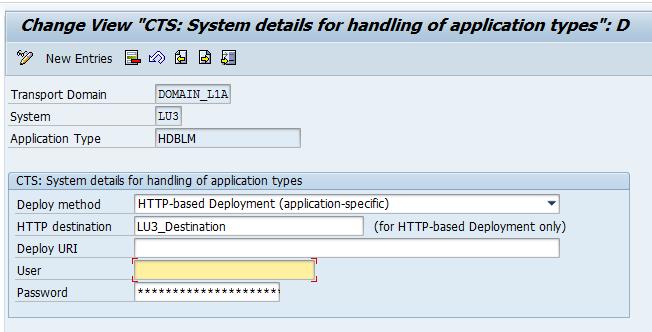according to the jdbc-url of the target system. For example, the URL takes the form: jdbc:sap://<sap HANA machine name or IP address>:3<sap HANA instance number>15.