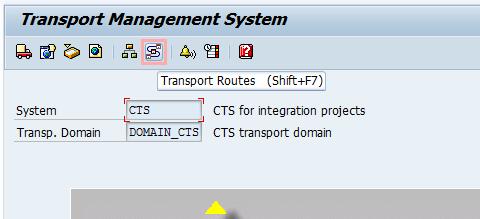 reached: Return to system overview, select the target system and check the import settings using SAP System Check Transport Tool.
