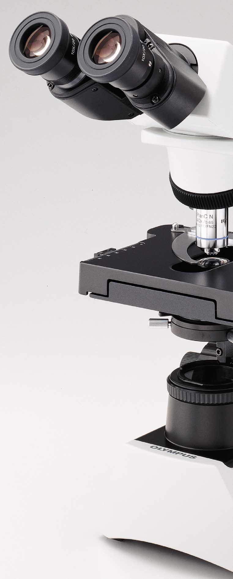 Advanced optical performance wit The Olympus CX2 microscopes, which have gained an outstanding worldwide reputation in many medical and educational arenas, now evolve with new UIS2 infinity optics.