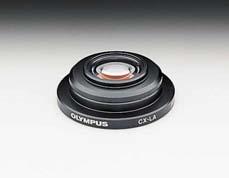 * Separate filter holder (CH2-FH) or attachment lens (CX-AL) required.