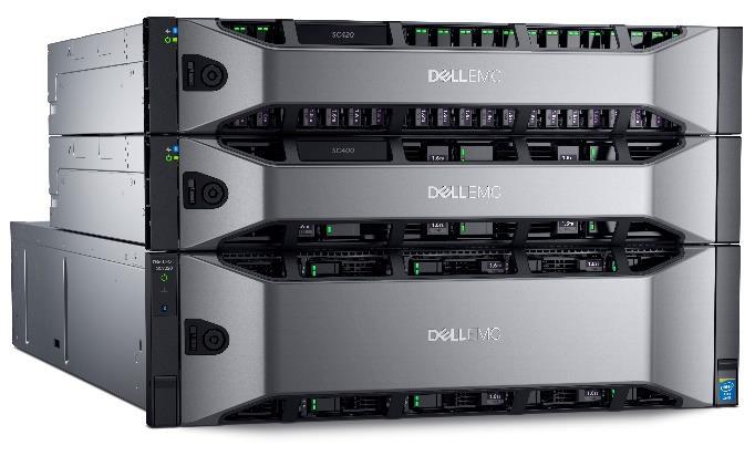 Specification Sheet DELL EMC SC SERIES HYBRID STORAGE ARRAYS Cost-effective, predictable performance for mixed-application environments.
