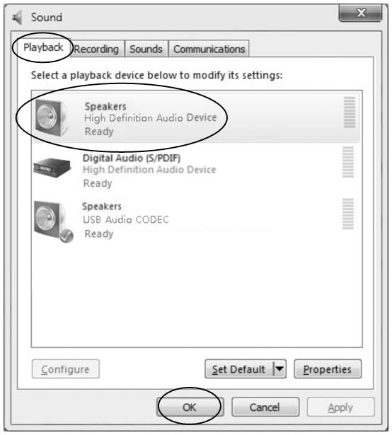 GENERAL PROBLEMS FOR ALL WINDOWS VERSIONS 1. When the turntable is connected, you cannot hear any sound if you want to listen to video or music.