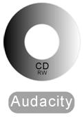 AUDACITY FOR MAC 1. Please insert the Audacity Software disk that comes with your unit. Click on the Audacity disk on the desktop. 2. There are five folders in the Audacity disk.