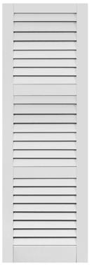 Louver Shutter 3 Equal Sections 2 1 /2