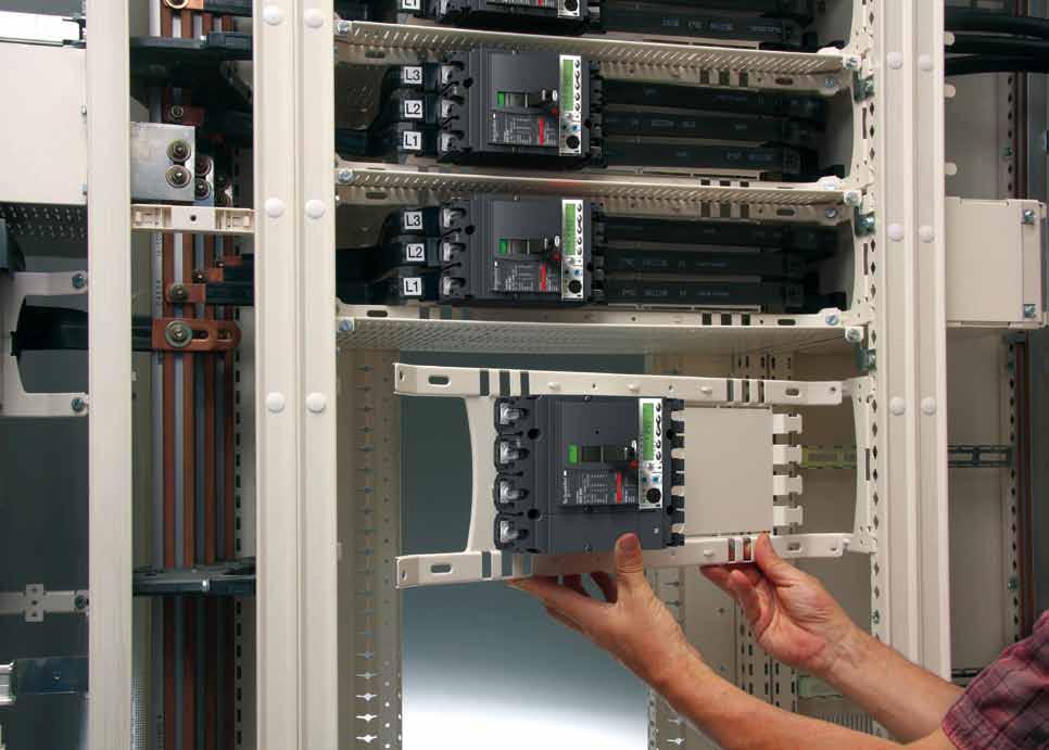 ith our functional LV systems optimised and upgradeable With Prisma Plus P you can build just the right switchboard for your customer, sized precisely to fit costs and needs.