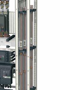 A wide choice for efficient organis Busbars up to 3200 A for