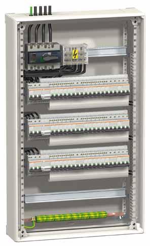 Modular and compact centralised distribution blocks 160 A