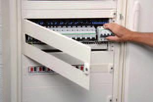Simple moves for cabling in the workshop Efficient installation and connection work on site Easy