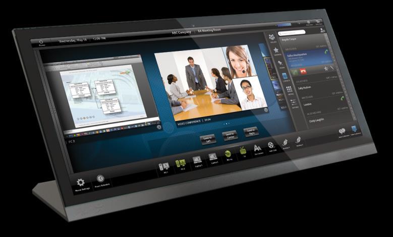 The Modero X Series Touch Panels provide several industry firsts including a beautiful, panoramic capacitive multi-touch screen that provides users access to multiple applications with minimal