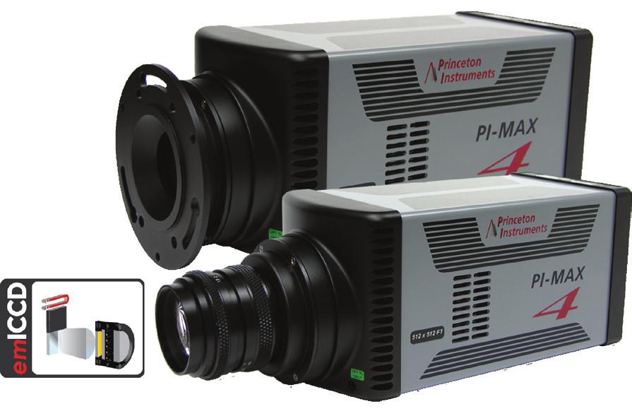 The advantages of intensifiers and the benefits of EMCCD packed in one camera delivers single-photon sensitivity and quantitative performance for scientific imaging and spectroscopy research.
