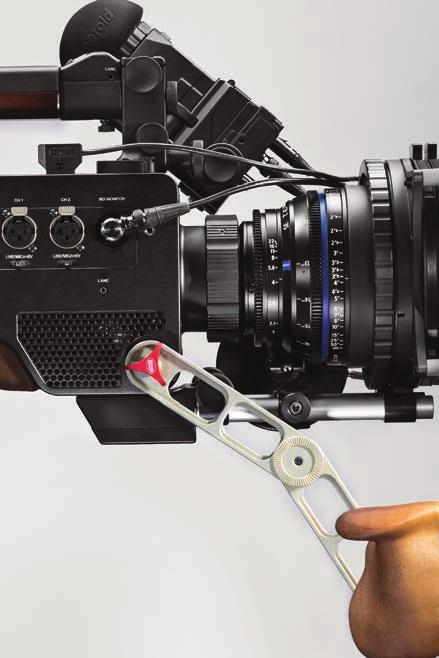 CION s lens mount was also designed to be easy removed to allow an even wider choice of lens system to suit your needs.