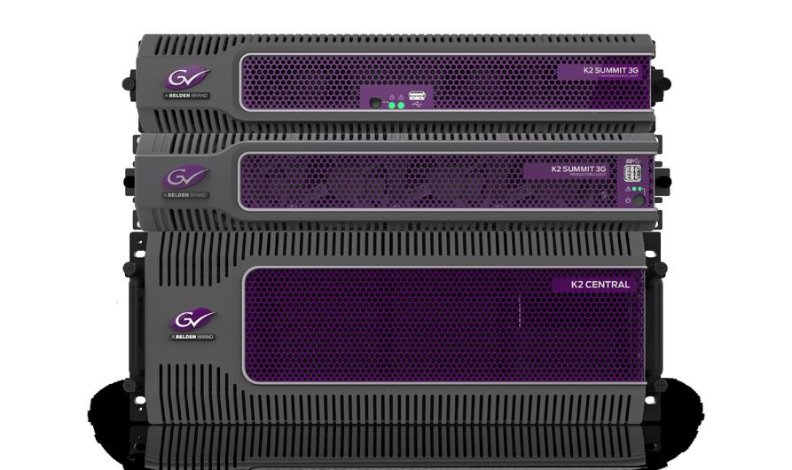 K2 Media Servers and Storage EDIUS Workgroup 9 is a multilayer nonlinear editor with high-level effects capability and the fastest real-time system performance of any editor when integrated within a