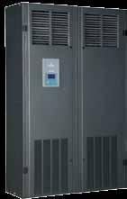 Liebert DM Chilled Water Series The Liebert DM Chilled Water utilizes low-temperature chilled water available on site as the cooling source and does not require an outdoor unit.