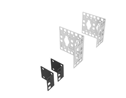 Additional packs of hardware can be ordered if needed. VRA5001 10-32 Cage Nuts (Qty. 50) VRA5000 Mounting Hardware (Qty.