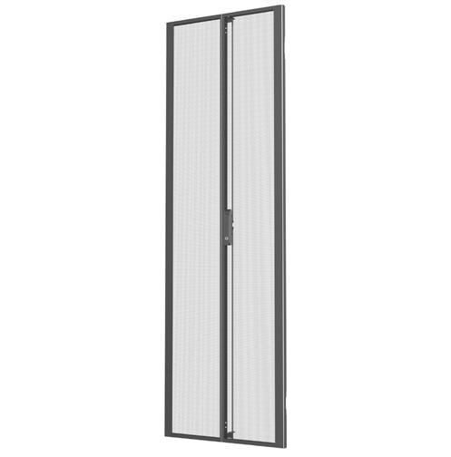 2) VRA6013 Single Perforated Doors VRA6001 42U x 600mm Wide Single Perforated Door Black (Qty. 1) VRA6002 42U x 800mm Wide Single Perforated Door Black (Qty.