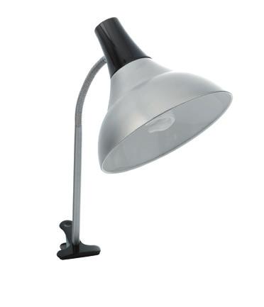 Lamp (32w) D/E31075 Silver/Black D/E31375 Silver/Black