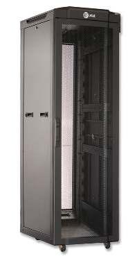 AT&T Free Standing Server Cabinets Free standing 19 server cabinets Construction material Sheet Steel options 26U, 42U and 47U (other sizes available) Width and depth options 600x1000 or 800x1000