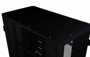 Component: SERVER TOP SERVER SOLID TOP PT20093 TOP, SERVER, SOLID, 42" D $90 PT20496 TOP, SERVER, SOLID, 48" D $100 Top is equipped with the following: (2) Solid steel panels BRUSH GROMMET TOP (2