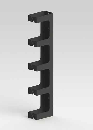 Component: Cable Management - TOOLLESS MOUNTING CABLE MANAGEMENT PDU PLATE MOUNTED PT20637 CABLE HOOK, PDU PLATE MOUNTED, TOOLLESS, 4" D x 18" H - BLACK $75 This vertical cable
