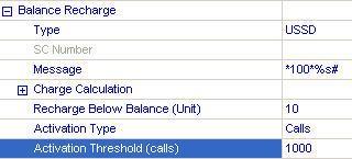 The Current Balance will be updated every 10 calls with the balance from the network including the numbers after the decimal point. In the example above the balance was 150.
