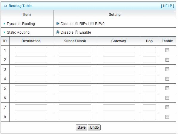 1. Enable SNMP You must check Local, Remote or both to enable SNMP function. If Local is checked, this device will response request from LAN.