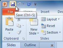 It's easy to preview and print a document in Word using the Print pane. To use the Save As command: Save As allows you to choose a name and location for your presentation.