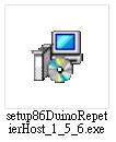 S/W-Print software install (1/6) Download 86DuinoRepetierHost