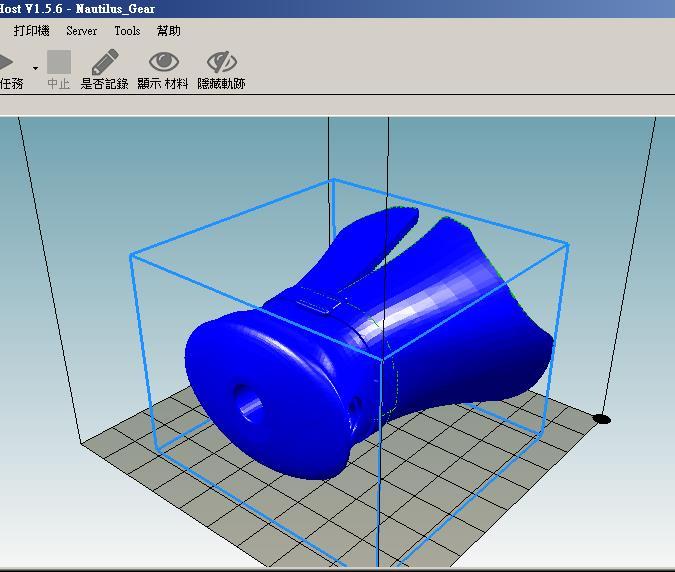 Load 3D object (1/2) You can review the file/image with some options on the left side tool bar: Press and hold the left mouse button and move mouse, can change the viewing angle Press and hole