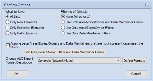 to Save Filter by Area/Zone/Owner and/or Data
