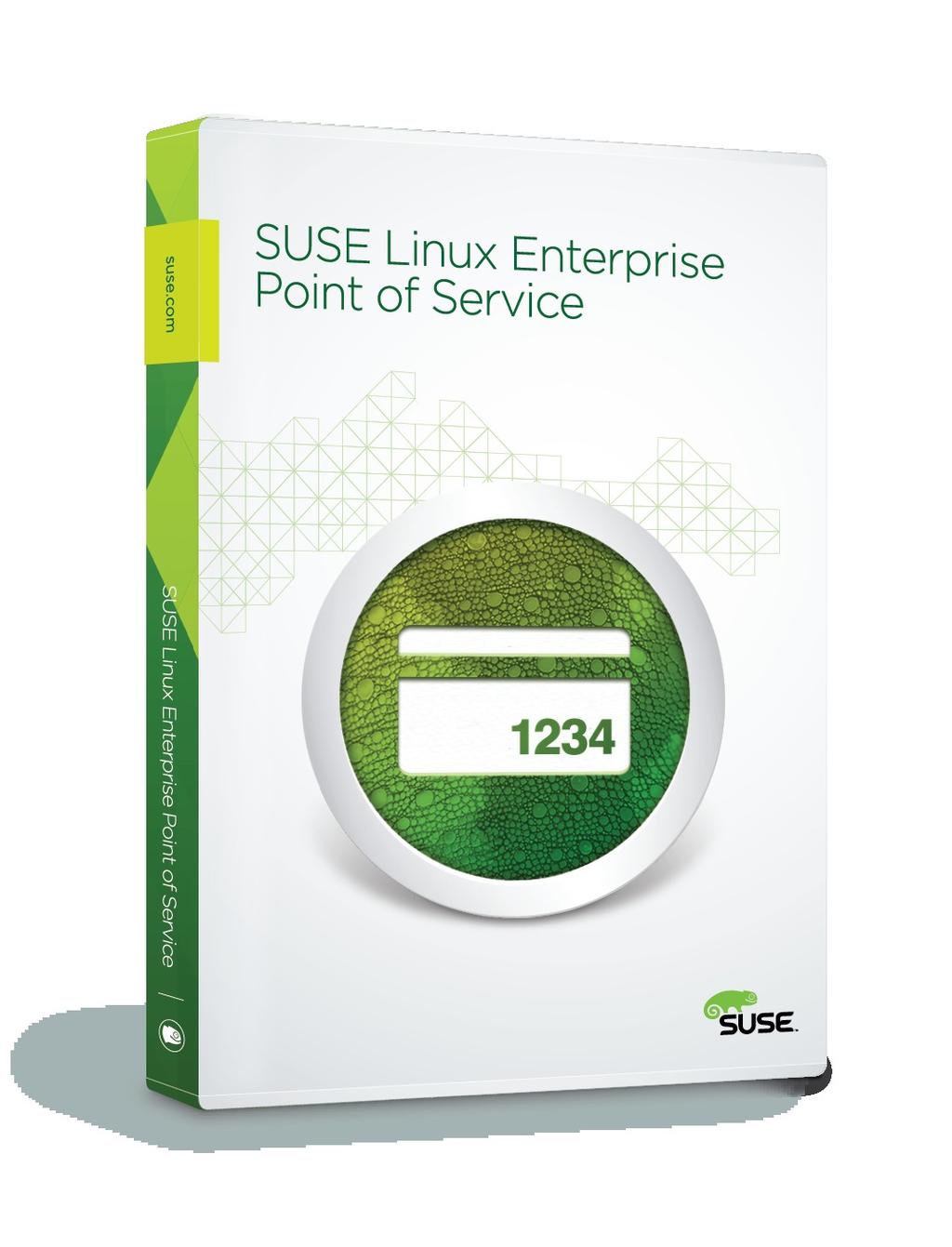 SUSE Linux Enterprise Point of Service Our Answer The only enterprise-class Linux operating system solution tailored specifically for the retail industry 3-tier architecture solution (admin server,