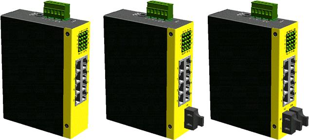 1. Introduction The KSD-800 series is 8-port full wire speed Fast Ethernet switches for industrial applications.