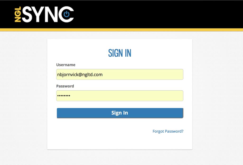 Self-Registration TEACHER Start here if you already have a cengage.login.com account. 8 7. Using the link you received from your DISTRICT, go to the NGLSync Dashboard. 9 8.