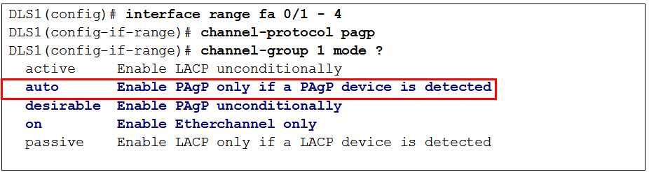 All ports channeling You can use channel-group # mode on when the connecting device does not support PAgP and you need to set up the channel unconditionally. 2003, Cisco Systems, Inc.