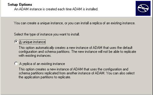 Additional Procedures Install an ADAM instance