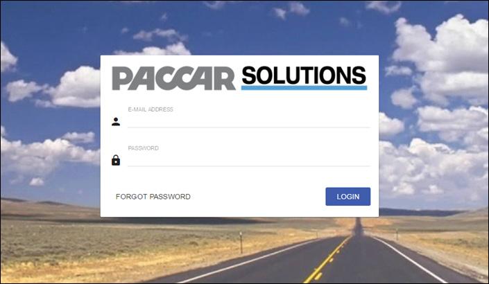 What to Do After the Email Notification After notification from the system, you can use the information from the email and the PACCAR Solutions web portal to do the following: 1.
