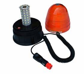LED Beacons Towmate LED beacons are designed for rugged everyday use and incorporate a number of features to assist operation and ensure a long life. 2 1 6 1.