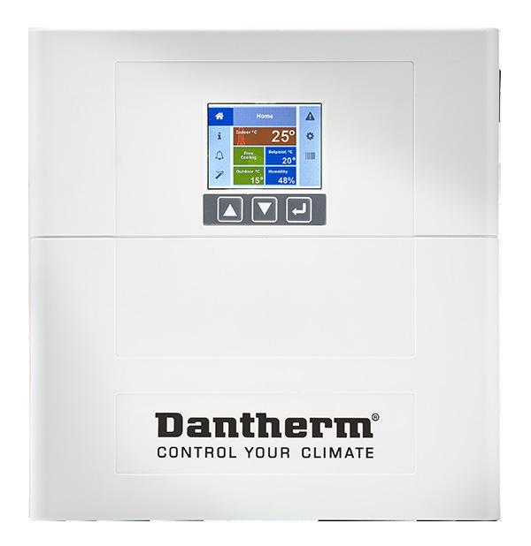 The DFC is the perfect choice to install in a small room with electronic equipment with stagnant air.