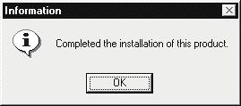 3 INSTALLATION AND UNINSTALLATION (From the previous page) * The