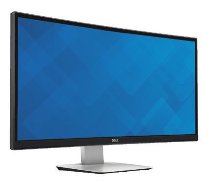 UltraSharp Dell UltraSharp Curved and Ultra Wide Enjoy a panoramic viewing experience for work, videos, movies and gaming on these ideally sized, expansive monitors, perfect for multi-tasking.