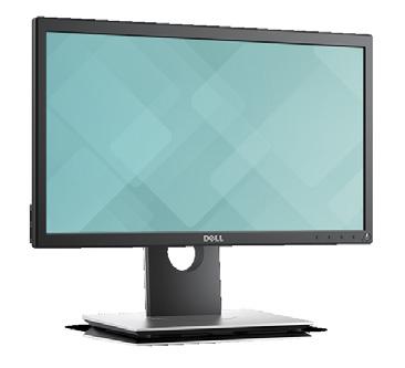 P Models Boost productivity with Dell Monitor P models offering visually brilliant screen performance with eco-conscious design, full adjustability so you can work the way you like,