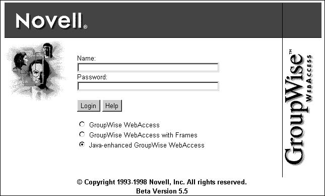 Welcome to WebAccess GroupWise WebAccess gives you access to your own GroupWise Master Mailbox from the Internet.