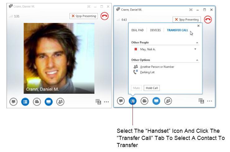 Transfer A Call Transfer a call is a very useful feature as it gives you the option to answer a call