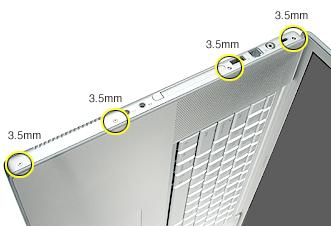 Remove four side screws from both sides.