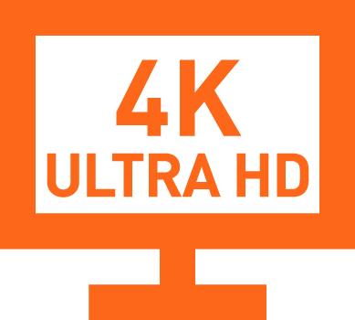 4 Continued... Support for 4K/Ultra HD video resolutions Designing enterprise AV systems that can handle 4K video is a must.