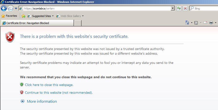 A simple step by step procedure to enable Secure Sockets Layer (SSL) on IIS7 is